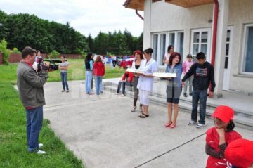Casa de tip familial "Colt Alb", unde a fost internat Alin