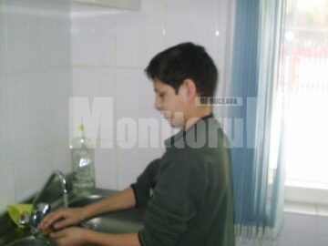 Alin, în vremurile în care încă nu era student