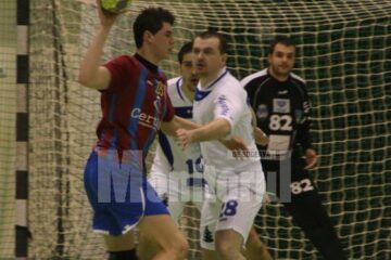 Pivotul Dan Ilieș s-a ales cu șase copci la cap, în meciul cu Steaua, și este incert pentru deplasarea de la Timișoara