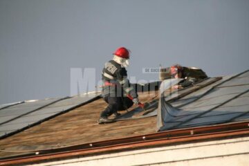 Vijelie: Suceava, luată de vânt