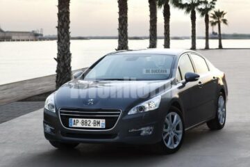 Peugeot 508 Sedan