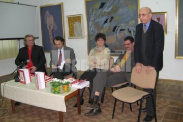 Criticul și istoricul literar Nicolae Cârlan vorbind despre personalitatea fascinantă a lui Leca Morariu