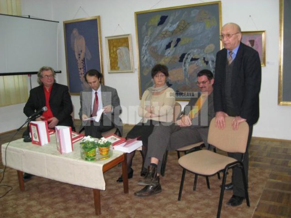 Criticul și istoricul literar Nicolae Cârlan vorbind despre personalitatea fascinantă a lui Leca Morariu