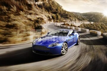Aston Martin V8 Vantage S Coupe