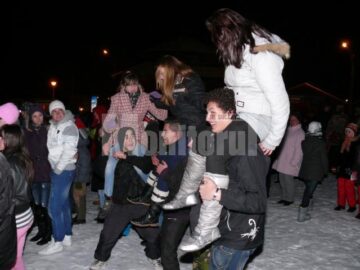 Vatra Dornei: Weekend cu zăpadă și multă distracție