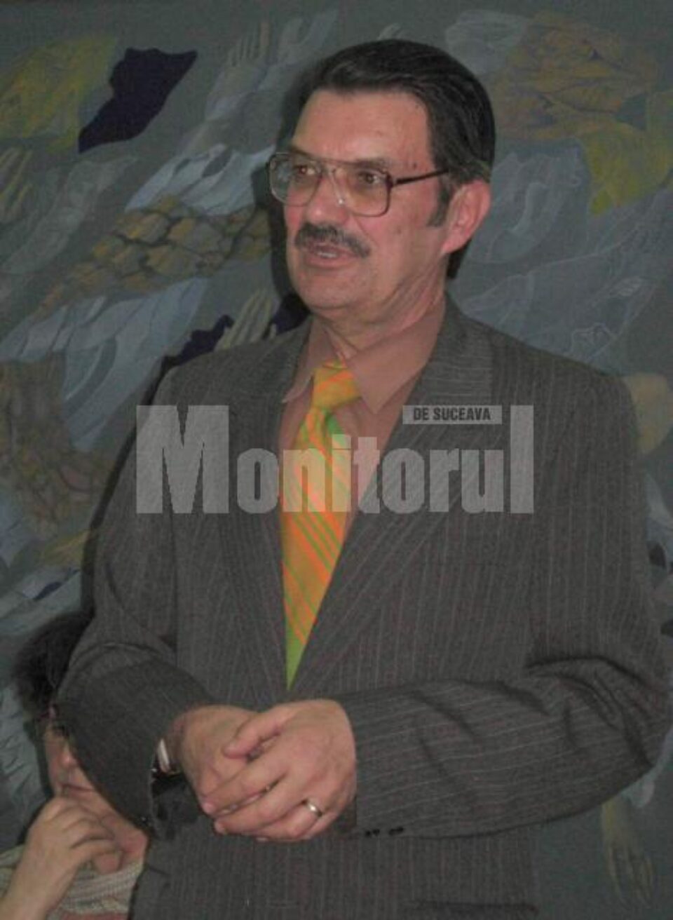 Scriitorul Liviu Papuc, îngrijitorul ediției