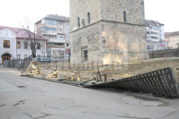 Pagube făcute de vânt