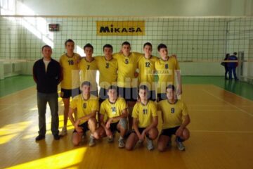 Echipa suceveană de volei juniori I s-a calificat la turneul semifinal