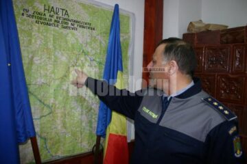 Polițiștii de la Izvoarele Sucevei au de patrulat pe o distanță de aproape 31 de km