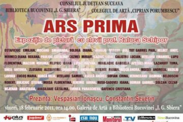 Vernisaj: Expoziția „Ars Prima”