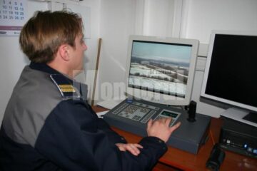 Imaginile din mașina cu termoviziune pot fi urmărite de la sediul Sectorului Poliției de Frontieră Siret