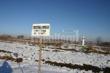 Trecerea frontierei de stat este interzisă, dar traficanții de țigări ignoră cu buna știință acest amănunt