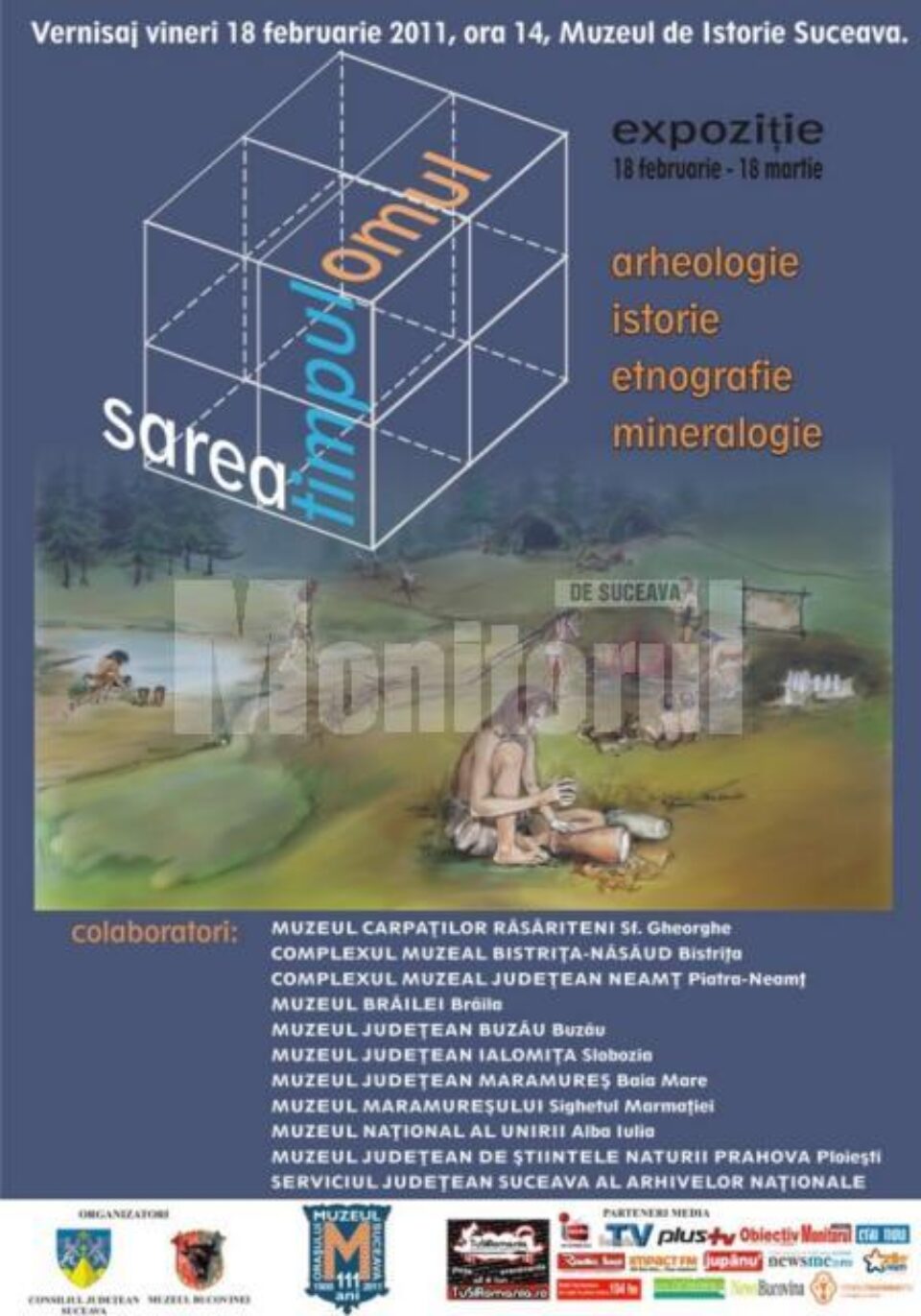 La Muzeul de Istorie: Expoziția „Sarea, Timpul, Omul”