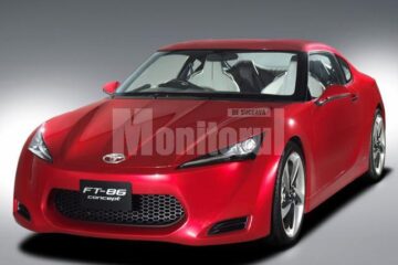 Toyota FT-86 Concept