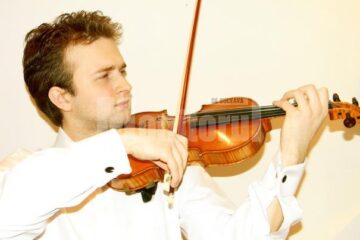 Violonistul Cristian Ruscior