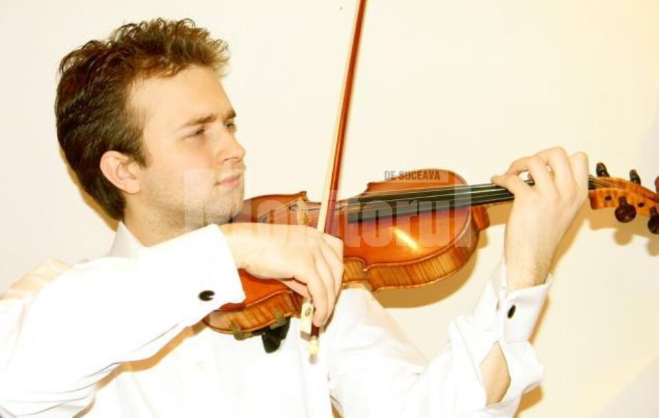 Violonistul Cristian Ruscior