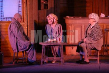 Emilia Popescu, Horațiu Mălăele și Dana Dogaru, pe scena Casei de Cultură Suceava