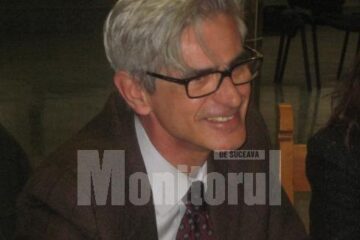 Directorul general al firmei Dytras Spania, Manuel Flores Garcia, a venit să supravegheze personal modul de desfășurare a lucrărilor