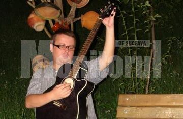 Cosmin Lauran, concurent, vineri, la Festivalul „Folklung”