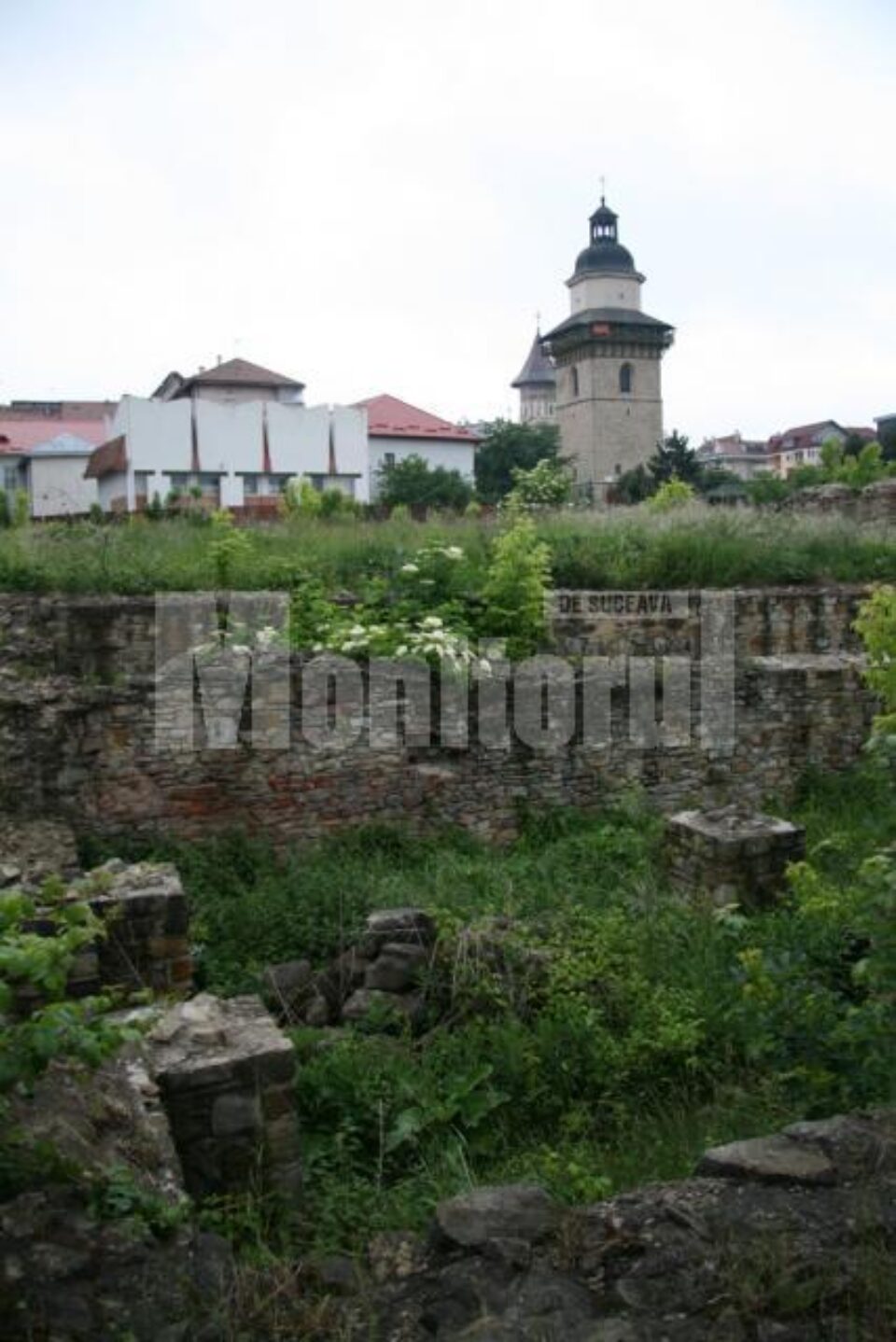 Constructori spanioli, interesați de reabilitarea Curții Domnești din Suceava