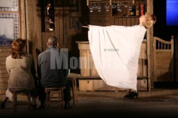Emilia Popescu, Horațiu Mălăele și Dana Dogaru, pe scena Casei de Cultură Suceava