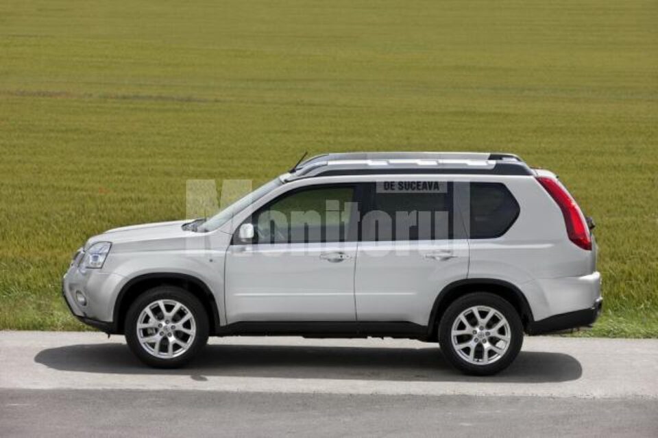 Nissan X-Trail Facelift