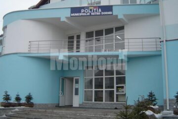 Parchetul Vatra Dorneise află în aceeași clădire cu Poliția