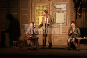 Emilia Popescu, Horațiu Mălăele și Dana Dogaru, pe scena Casei de Cultură Suceava
