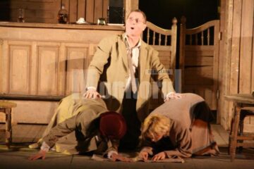 Emilia Popescu, Horațiu Mălăele și Dana Dogaru, pe scena Casei de Cultură Suceava
