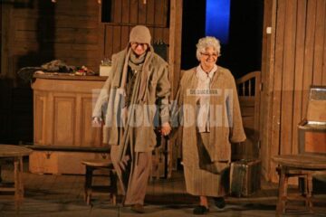 Emilia Popescu, Horațiu Mălăele și Dana Dogaru, pe scena Casei de Cultură Suceava