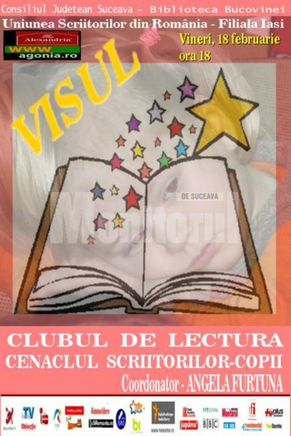 Clubul de Lectură pentru Copii și Cenaclul Scriitorilor - Copii