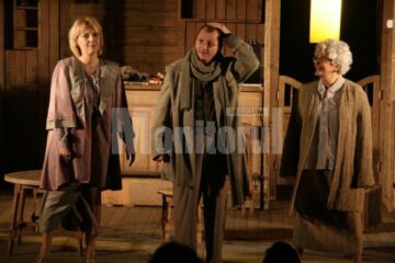 Emilia Popescu, Horațiu Mălăele și Dana Dogaru, pe scena Casei de Cultură Suceava