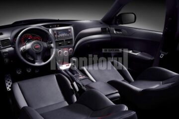 Subaru Impreza WRX STi Sedan