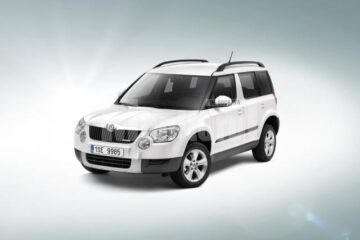 Skoda Yeti GreenLine