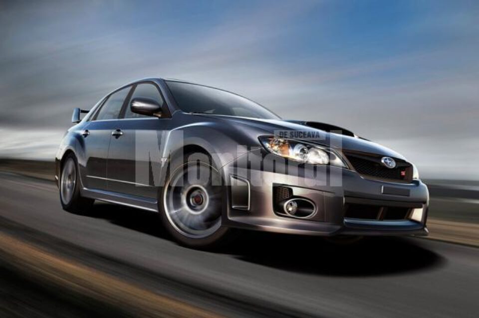 Subaru Impreza WRX STi Sedan