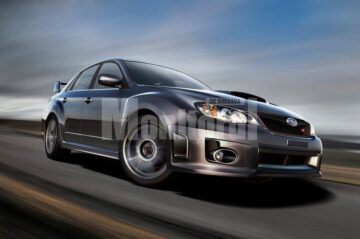 Subaru Impreza WRX STi Sedan