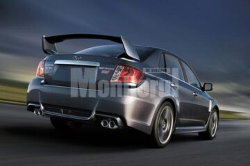 Subaru Impreza WRX STi Sedan