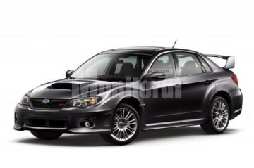 Subaru Impreza WRX STi Sedan