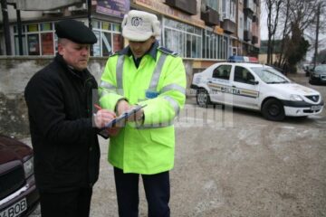 Șoferul care nu a dat prioritate, și-a asumat până la urmă greșeala