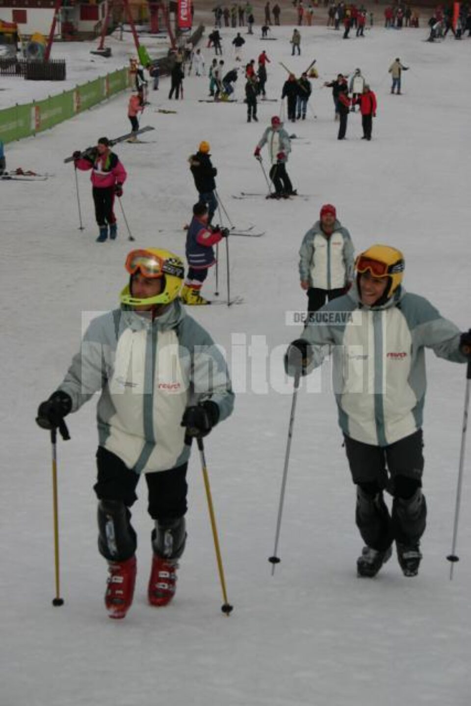 Campionatului Național al monitorilor de schi