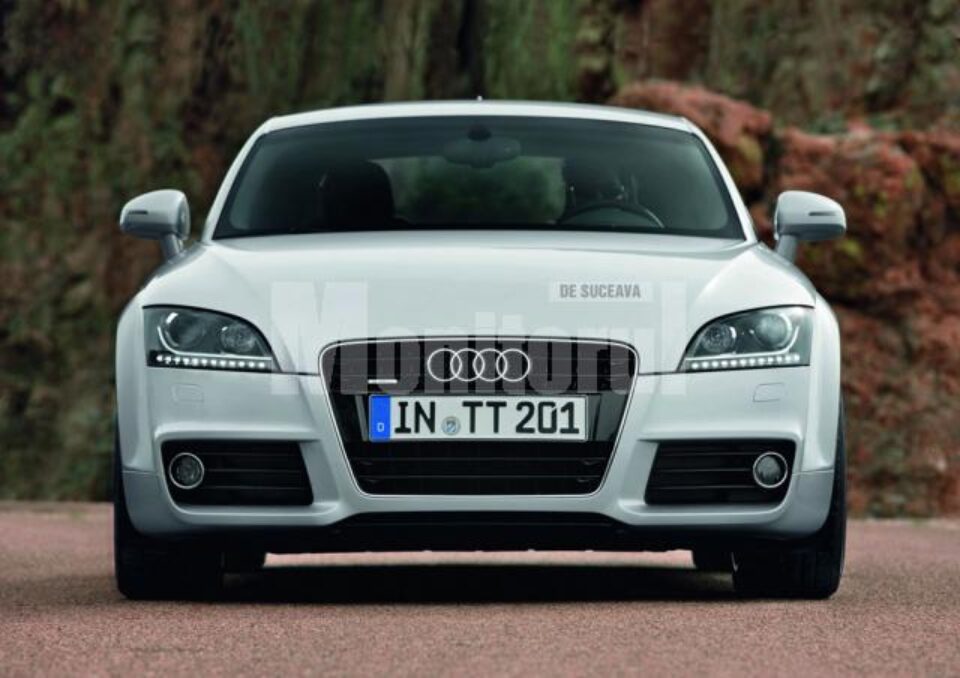 Audi TT Coupe Facelift