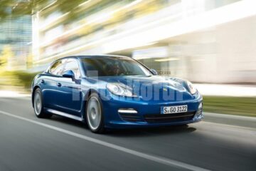 Porsche Panamera S Hybrid