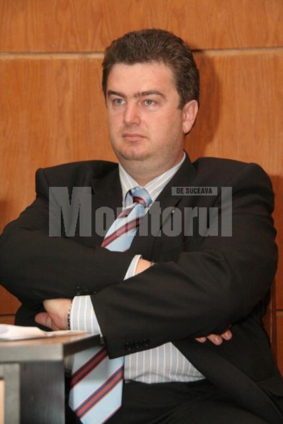 Liderul PSD Suceava a primit de ziua lui „un stilou de președinte CJ”