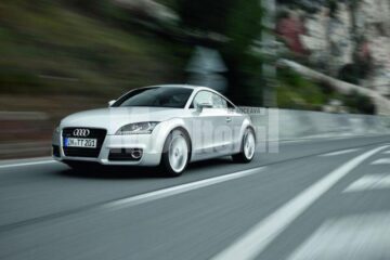 Audi TT Coupe Facelift