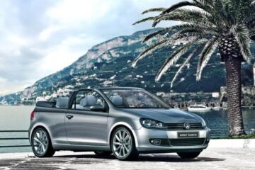 Volkswagen Golf Cabrio se lansează anul acesta