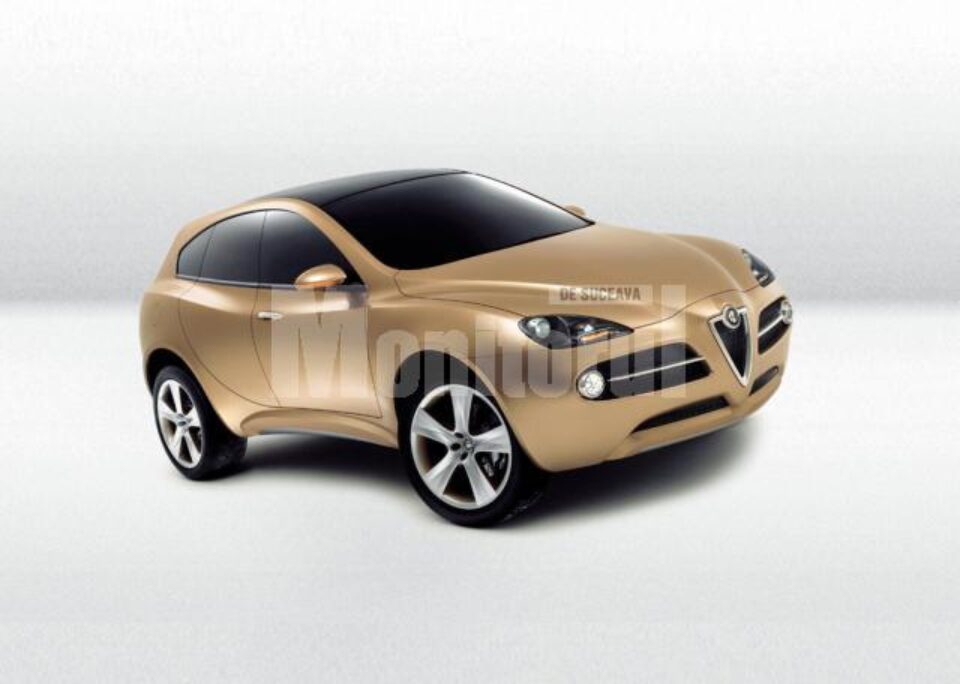 Alfa Romeo Kamal Concept