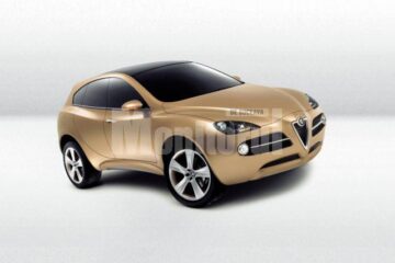 Alfa Romeo Kamal Concept