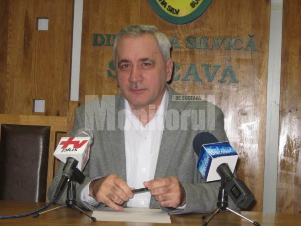 Marian Stoicescu, presedintele Federației pentru Apărarea Pădurilor