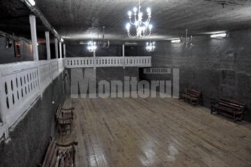 Din primăvară: Tratament balnear, la Salina Cacica