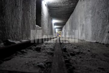 Prin galeria turistică a Salinei Cacica
